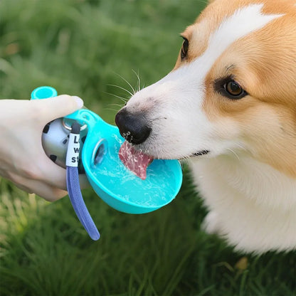 Bouteille d'eau portable pour chien