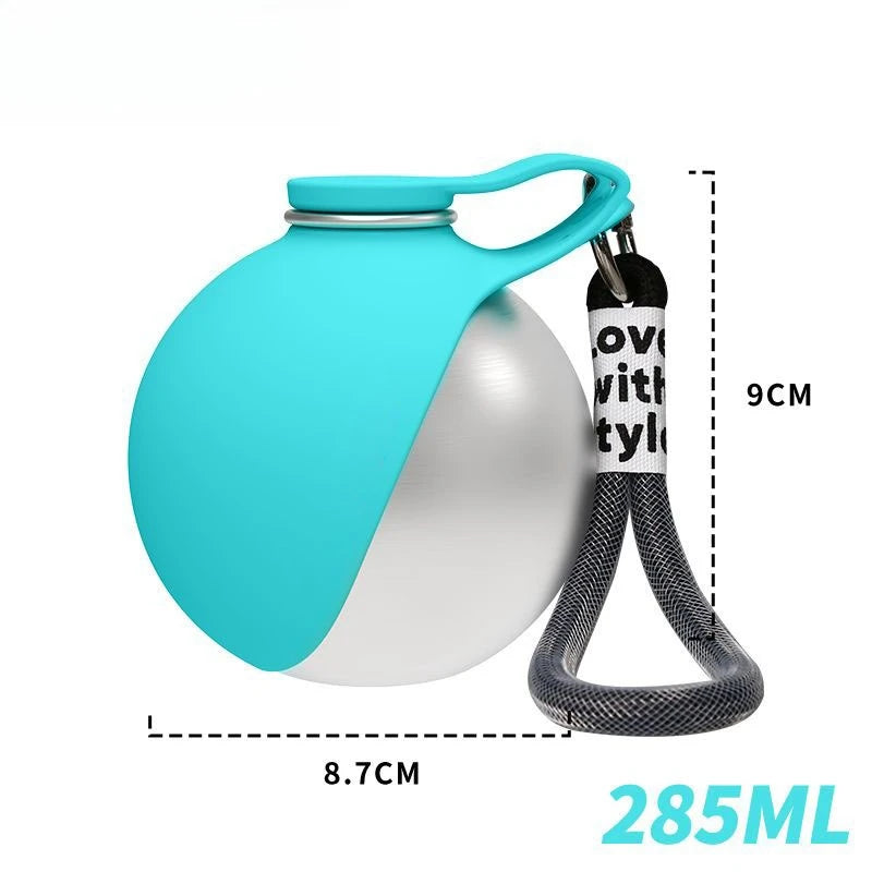 Bouteille d'eau portable pour chien